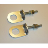 NAPÍNÁKY ŘETĚZU - PÁR - ČZ - (ZINKOVANÉ)